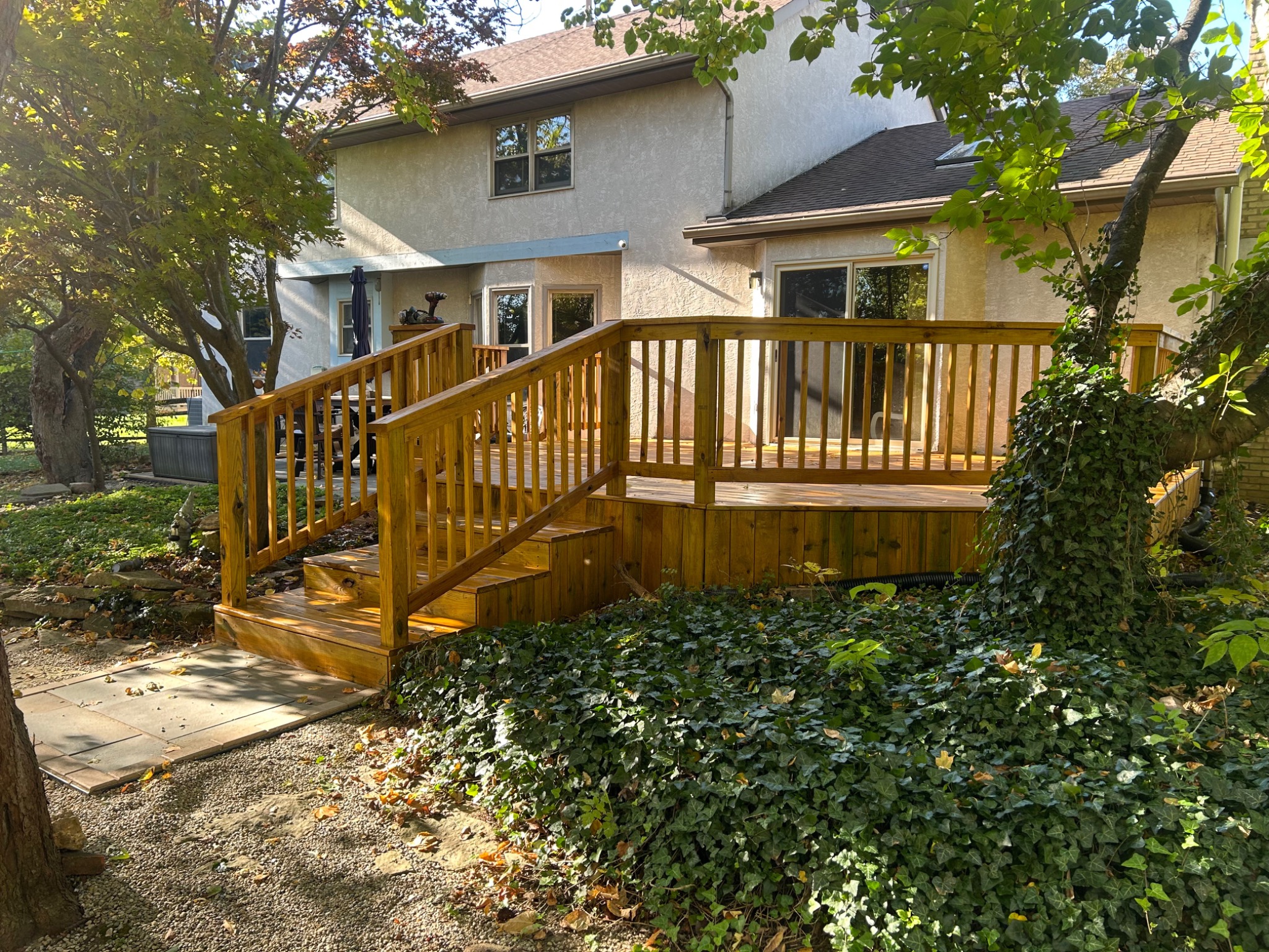 After staining project 10