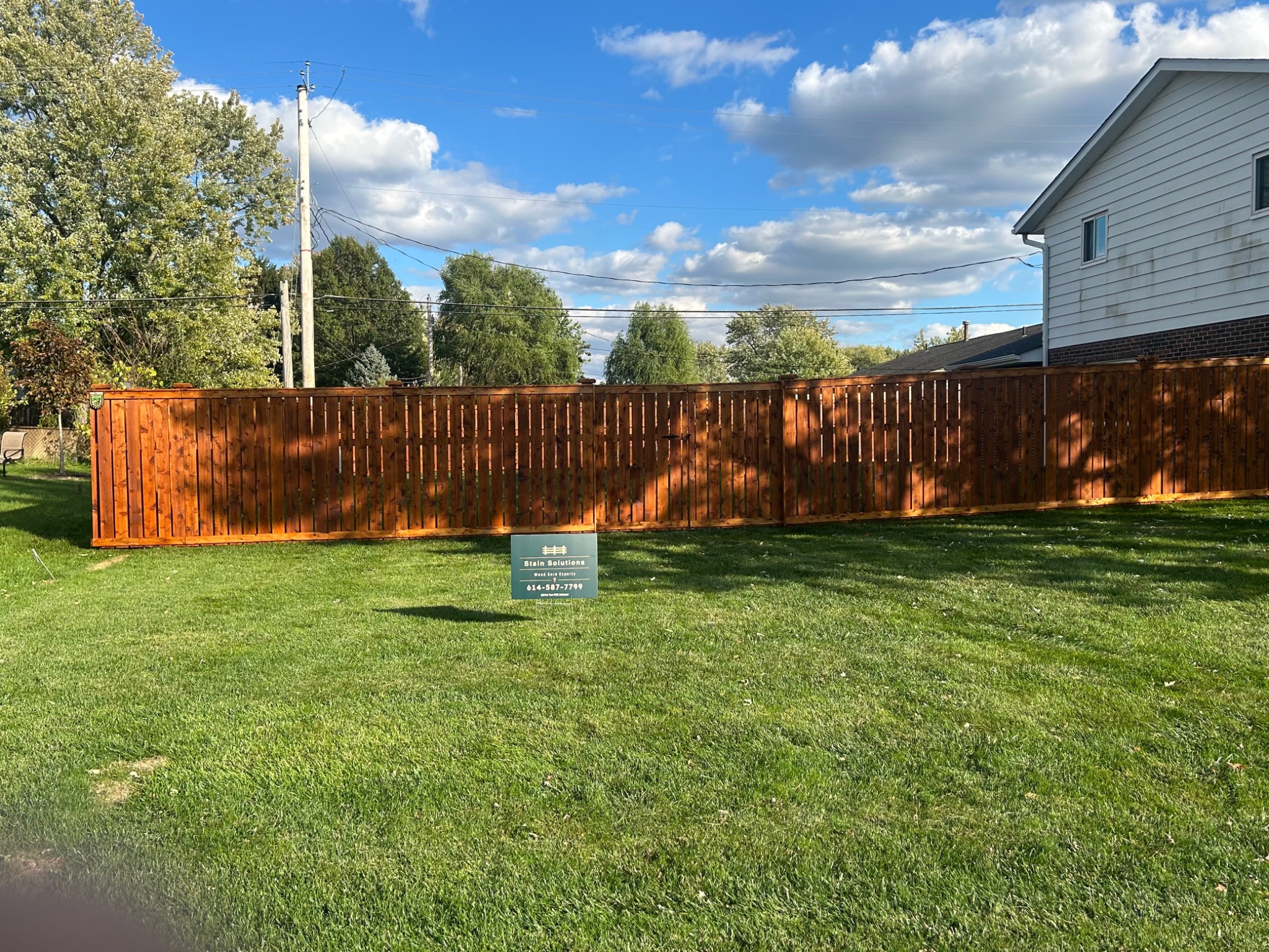 After staining project 9